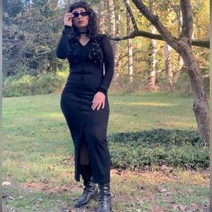 Vintage 90’s Knit Dress  🐈‍⬛